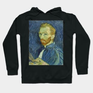 Van Gogh Portrait Hoodie